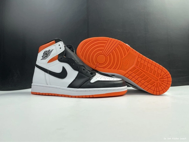 ELECTRO RETRO 555088-180 HIGH 1 ORANGE JORDAN 0423